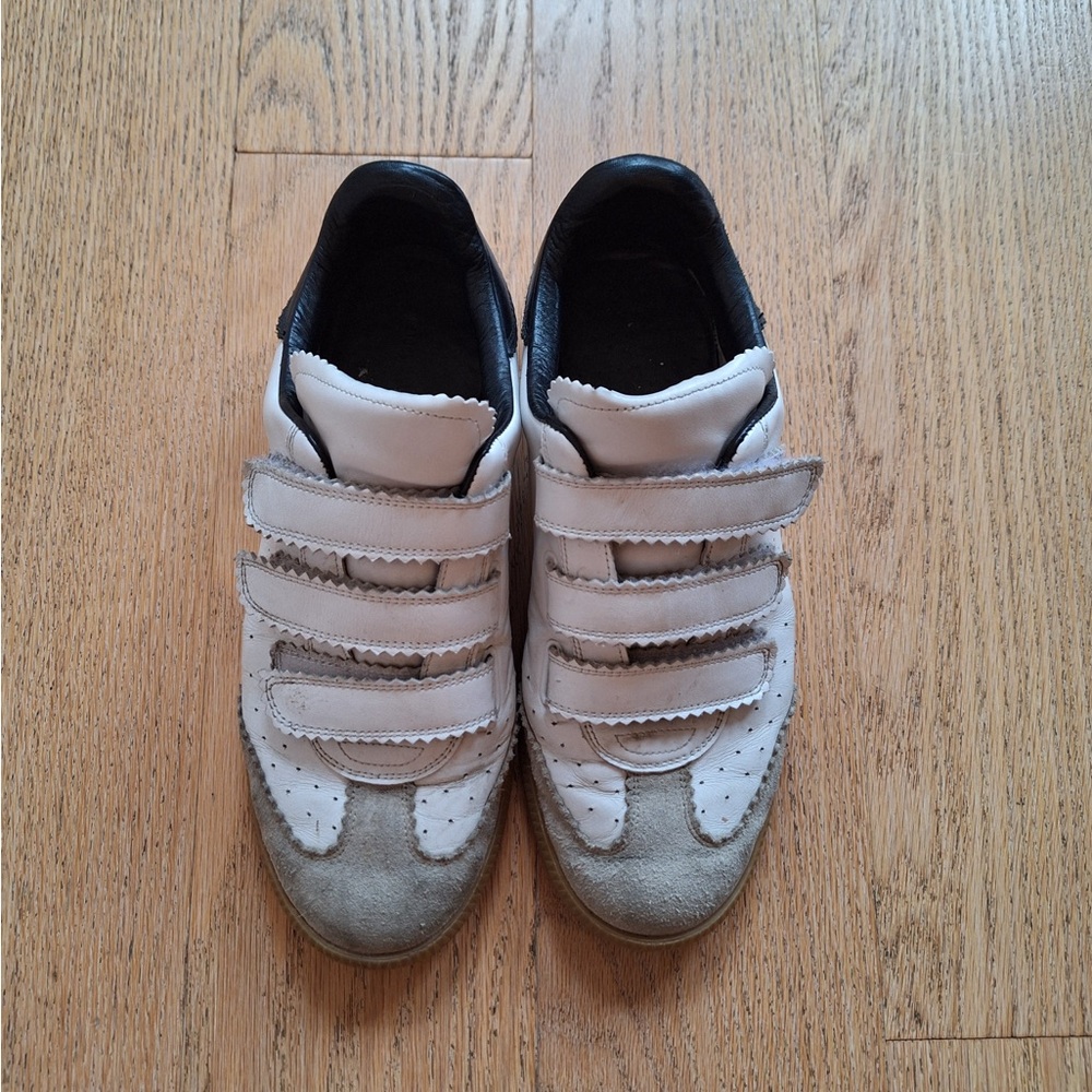 Isabel Marrant leather sneakers size 10